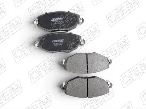 Тормозные колодки дисковые OEM OEM0415KTD