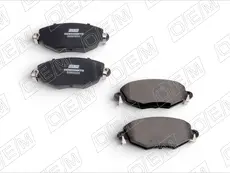 Тормозные колодки дисковые OEM OEM0288KTD