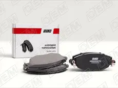 Тормозные колодки дисковые OEM OEM0288KTD