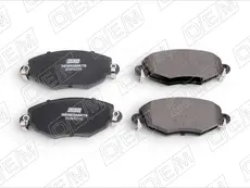Тормозные колодки дисковые OEM OEM0288KTD