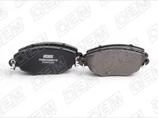 Тормозные колодки дисковые OEM OEM0288KTD