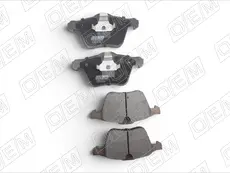 Тормозные колодки дисковые OEM OEM0428KTD
