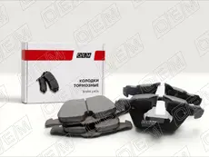 Тормозные колодки дисковые OEM OEM0428KTD