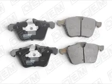 Тормозные колодки дисковые OEM OEM0428KTD