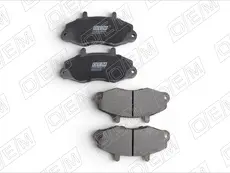 Тормозные колодки дисковые OEM OEM0565KTD