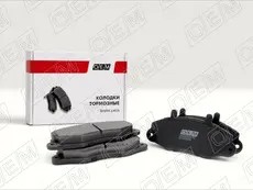 Тормозные колодки дисковые OEM OEM0565KTD