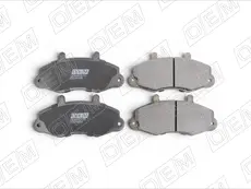 Тормозные колодки дисковые OEM OEM0565KTD