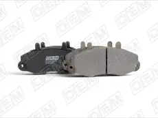Тормозные колодки дисковые OEM OEM0565KTD