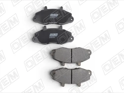 Тормозные колодки дисковые OEM OEM0565KTD