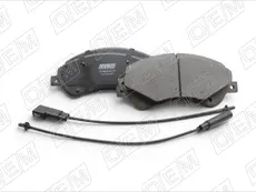 Тормозные колодки дисковые OEM OEM0343KTD
