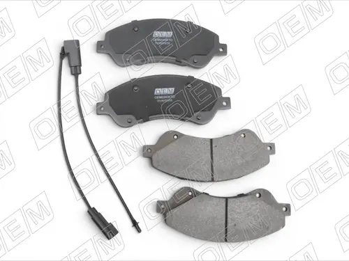 Тормозные колодки дисковые OEM OEM0343KTD