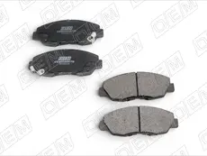 Тормозные колодки дисковые OEM OEM0585KTD