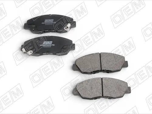 Тормозные колодки дисковые OEM OEM0585KTD