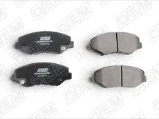 Тормозные колодки дисковые OEM OEM0249KTD
