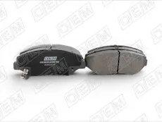 Тормозные колодки дисковые OEM OEM0249KTD