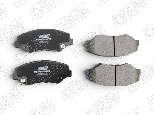 Тормозные колодки дисковые OEM OEM0249KTD