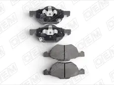 Тормозные колодки дисковые OEM OEM0580KTD