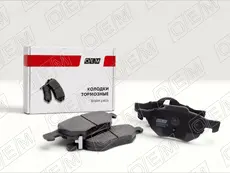 Тормозные колодки дисковые OEM OEM0580KTD