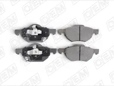 Тормозные колодки дисковые OEM OEM0580KTD