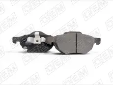 Тормозные колодки дисковые OEM OEM0580KTD