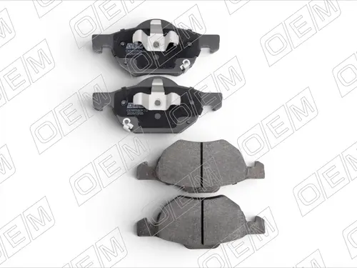 Тормозные колодки дисковые OEM OEM0580KTD