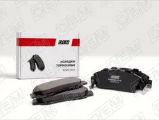 Тормозные колодки дисковые OEM OEM0083KTD