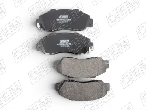Тормозные колодки дисковые OEM OEM0083KTD