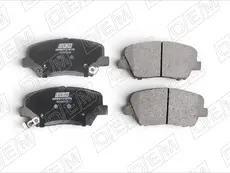 Тормозные колодки дисковые OEM OEM0131KTD