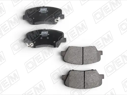 Тормозные колодки дисковые OEM OEM0131KTD