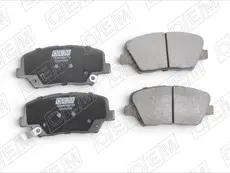 Тормозные колодки дисковые OEM OEM0164KTD