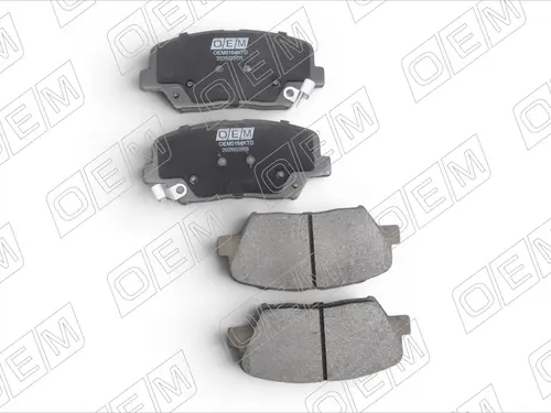 Тормозные колодки дисковые OEM OEM0164KTD