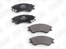 Тормозные колодки дисковые OEM OEM0270KTD