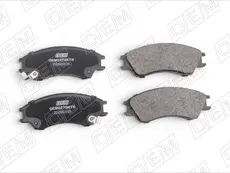Тормозные колодки дисковые OEM OEM0270KTD