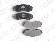 Тормозные колодки дисковые OEM OEM0212KTD
