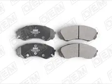 Тормозные колодки дисковые OEM OEM0212KTD