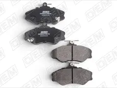 Тормозные колодки дисковые OEM OEM0273KTD