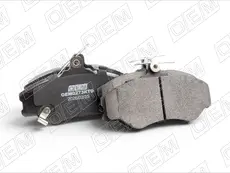 Тормозные колодки дисковые OEM OEM0273KTD