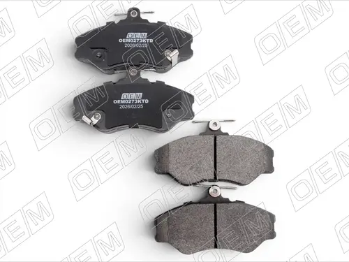Тормозные колодки дисковые OEM OEM0273KTD