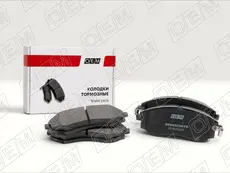 Тормозные колодки дисковые OEM OEM0503KTD