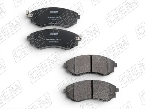 Тормозные колодки дисковые OEM OEM0503KTD