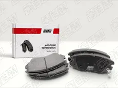 Тормозные колодки дисковые OEM OEM0183KTD