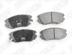 Тормозные колодки дисковые OEM OEM0183KTD