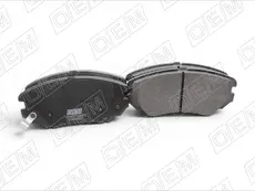 Тормозные колодки дисковые OEM OEM0183KTD