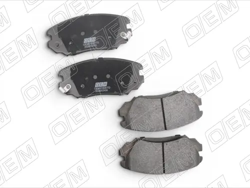 Тормозные колодки дисковые OEM OEM0183KTD