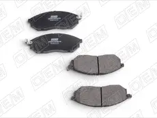 Тормозные колодки дисковые OEM OEM0395KTD