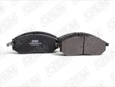 Тормозные колодки дисковые OEM OEM0395KTD