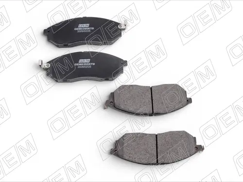 Тормозные колодки дисковые OEM OEM0395KTD