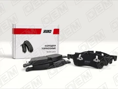 Тормозные колодки дисковые OEM OEM0328KTD
