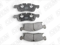 Тормозные колодки дисковые OEM OEM0328KTD