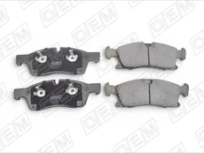 Тормозные колодки дисковые OEM OEM0328KTD
